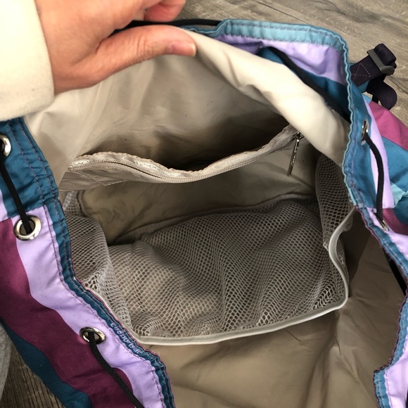 LeSportsac Medium Voyager Backpack - Picture 5 of 10